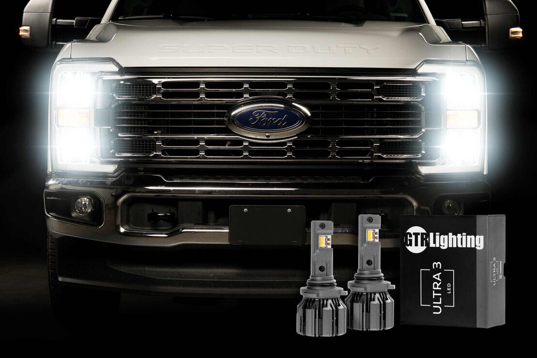 Ford Super Duty (2023+) GTR Ultra 3 LED (High Beam)